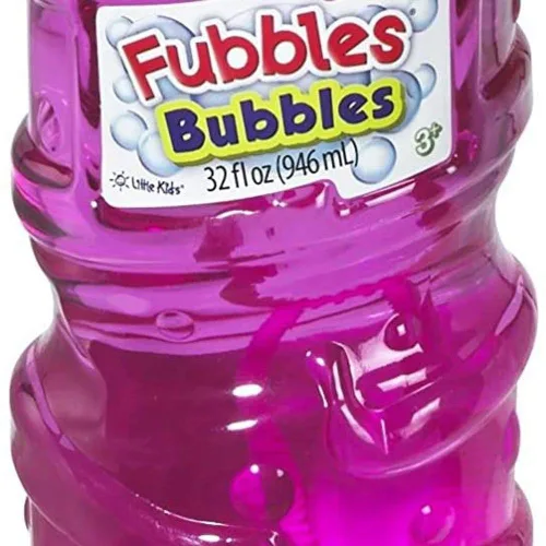 Miniatura 3 de Fubbles Solución de burbujas y recambio para niños a partir de 3 años Incluye solución de burbujas de Fubbles de 32 onzas y varita de burbujas
