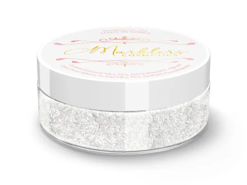 Miniatura 91 de MARBLERS Brillantina de forma gruesa de grado cosmético [estrella] 0.11 onzas (0.11 oz) Escamas No tóxica Vegana Libre de crueldad animal