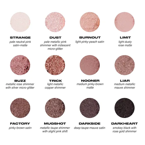 Miniatura 9 de Urban Decay Naked3 - Paleta de sombras de ojos, 12 tonos rosas neutros versátiles, ultradifuminables, colores intensos con textura aterciopelada