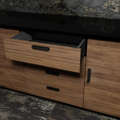 Miniatura 2 de HRX - Manija de puerta autoadhesiva para puerta, fácil de instalar, sin tornillos, despegar y pegar en vidrio, madera, metal, plástico, perilla