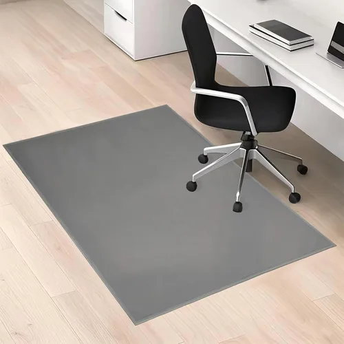 Miniatura 12 de Tapete para silla de oficina para suelo de madera dura, 36 x 48 pulgadas, tapete resistente para silla de escritorio para madera dura, protector