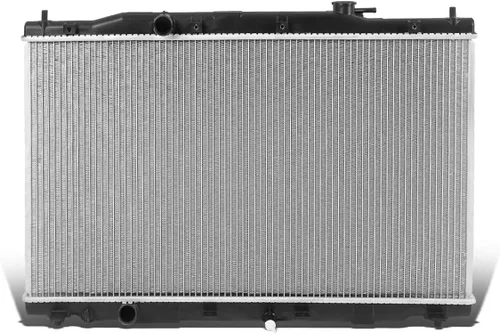 Miniatura 16 de DNA Motoring OEM-RA-2354 2354 Radiador de aluminio compatible con Honda Civic 01-05 1.7L AT, 25-7/8 pulgadas de ancho x 13-3/4 pulgadas de alto x