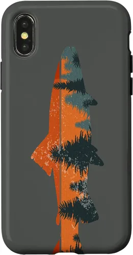 Miniatura 5 de Trucha mosca pesca naturaleza al aire libre pescador regalo caso para iPhone 17