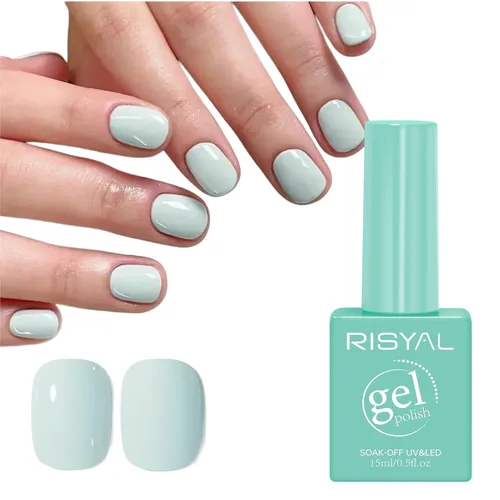 Miniatura 12 de Esmalte de uñas plateado, efecto espejo metálico, decoración de uñas metálica de larga duración no desprendible, esmalte de uñas brillante para 12#