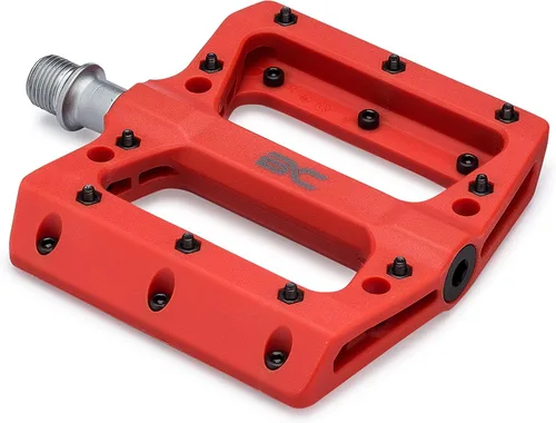 Miniatura 9 de Bushido BMX - Pedales de plataforma termoplásticos duraderos para BMX y MTB, múltiples opciones
