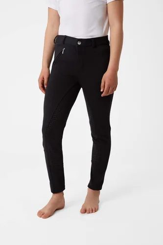Miniatura 4 de HORZE Active Kids - Pantalones de equitación unisex con agarre de silicona para asiento completo