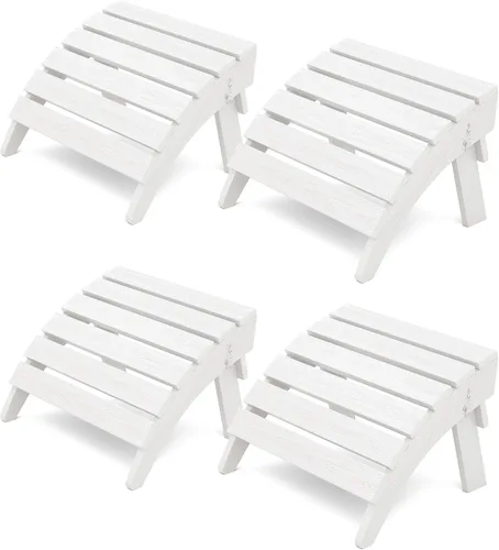 Miniatura 27 de KINGYES Otomana Adirondack plegable para silla Adirondack, Aruba