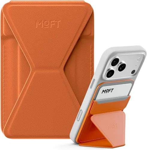 Miniatura 22 de MOFT Soporte magnético para cartera compatible con iPhone serie 17/16/15/14/13/12, ajuste de ángulo y soporte de teléfono compatible con MOVAS