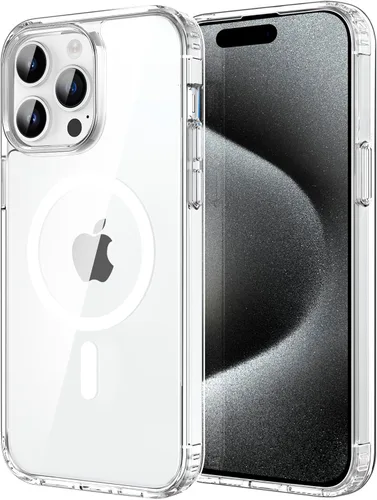 Miniatura 83 de CACOE Funda magnética para iPhone 12 y iPhone 12 Pro de 6.1 pulgadas - Compatible con MagSafe y soporte magnético para teléfono en el automóvil,