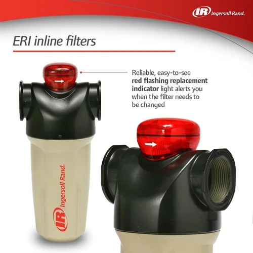 Miniatura 2 de Ingersoll-Rand 47735492001 Ingersoll-Rand Kit de mantenimiento multiservicio OEM para compresor UP6 15-30HP con lubricante Ultra 4K