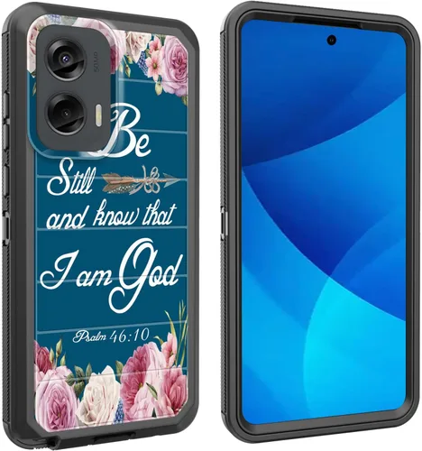 Miniatura 95 de Funda para Moto G Play 4G 2024, cuerpo completo, protección contra caídas, resistente, 3 capas, militar, resistente, duradera, para Motorola Moto G