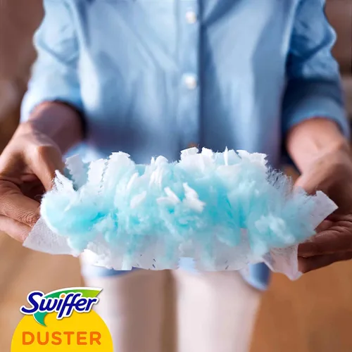 Miniatura 3 de Swiffer - Kit de plumero con mango y plumero de repuesto, 1 unidad