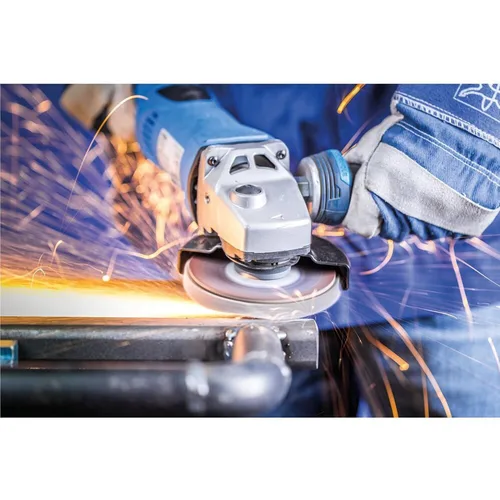 Miniatura 4 de PFERD POLIFAN® Disco Flap 4-1/2" x 7/8" Plano PSF-Extra, Circonita, Grano 40 (Paquete de 1) - Parte 60458