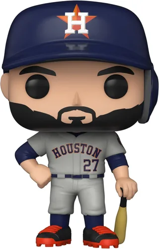 Miniatura 2 de Funko Pop! MLB: Astros- José Altuve (camiseta de lejos)