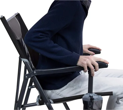 Miniatura 3 de GCI Outdoor Silla Eazy, silla plegable de camping para adultos