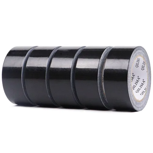 QILIMA Cinta adhesiva resistente, cinta adhesiva de grado profesional para fotógrafos, uso industrial, profesional, 2 pulgadas x 30 yardas, 5 rollos