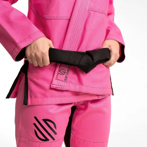 Miniatura 8 de Sanabul Essential BJJ Gi para mujer Jiu Jitsu Gi brasileño para mujer, tela ligera preencogida