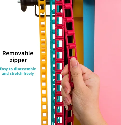Miniatura 7 de Telón de fondo de fotografía de 3 rodillos para montaje en pared, sistema manual desplegable para estudio fotográfico con 6 barras expandibles + 3