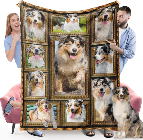 Miniatura 8 de Manta de perro Cocker Spaniel para niños, bonita manta de franela suave y acogedora para niñas y niños, mantas para bebés y niños pequeños