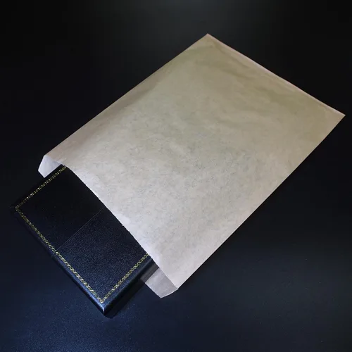 Miniatura 7 de CuteBox - 100 bolsas de papel de estraza natural (8.5 x 11 pulgadas), sin refuerzo, para compras, venta al por menor, ventas, eventos, recuerdos