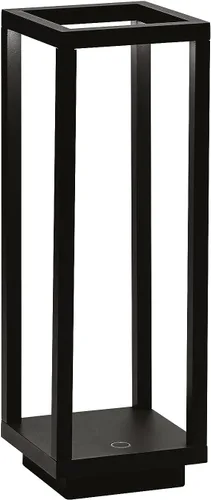 Miniatura 5 de Zafferano, Home Pro - Lámpara de mesa recargable inalámbrica con controles táctiles, adecuada para interiores y exteriores, atenuador, 3000 K, Azul