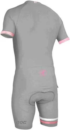 Miniatura 72 de UGLY FROG Traje de triatlón para hombre de manga corta Jersey de piernas cortas Skinsuit Tri Kit Ciclismo Skinsuit Team Bike Ropa
