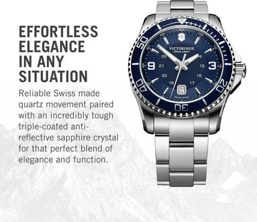Miniatura 3 de Victorinox Men's Maverick Analog Display Swiss Quartz Watch