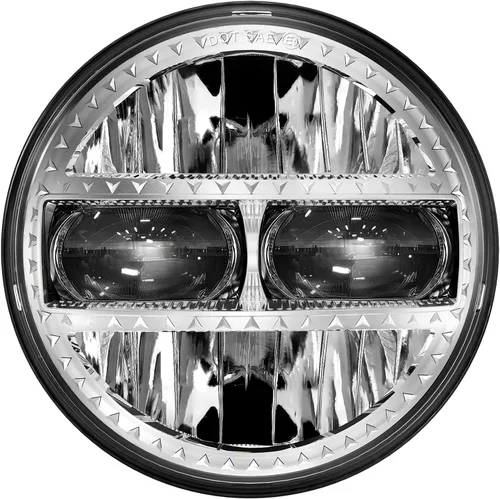 Miniatura 7 de AUDEXEN Faro delantero LED de 5.75 pulgadas, 55 W, 5-3/4 pulgadas, compatible con Harley Dyna Sportster Street Bob Softail Iron 883 Street Rod Deuce