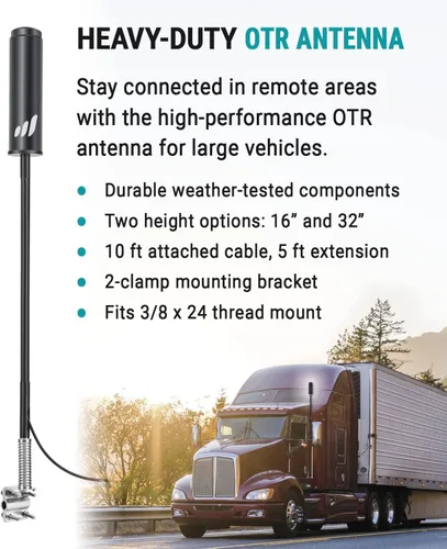 Miniatura 6 de SureCall Fusion2Go OTR - Amplificador de señal de teléfono celular para camiones, furgonetas de trabajo, flotas, aumenta 5G/4G LTE, Verizon AT&T