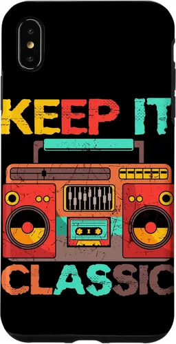 Miniatura 11 de Keep It Classic Radio 80s 90s Retro Vintage Cassette Player Funda para iPhone 17 Pro Max