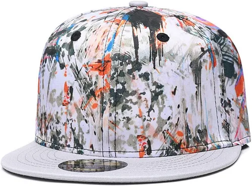 Miniatura 16 de Quanhaigou - Gorra con visera para hombre y mujer, estilo Hip Hop, con visera plana colorida, gorra de béisbol ajustable para adolescentes Coco Rojo