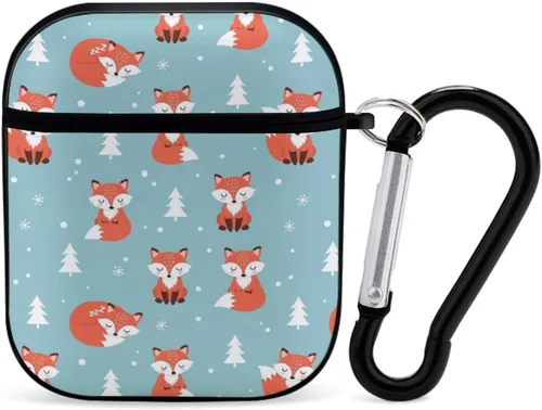 Miniatura 29 de Funda para Apple AirPod 2 y 1 TPU suave compatible con AirPod 2 y 7 con diseño de bandera estadounidense Pattern1081