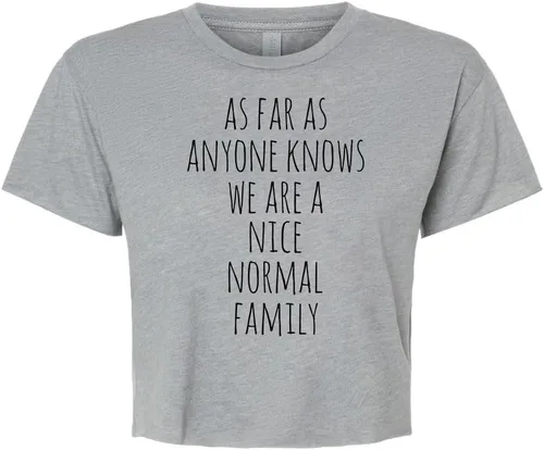 Miniatura 15 de Women's Screen Printed Crop Tee, Shirts With Sayings
