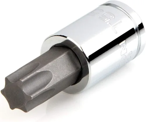 Miniatura 23 de TEKTON Enchufe de punta de destornillador Torx de 3/8 pulgadas x T40 SHB14240