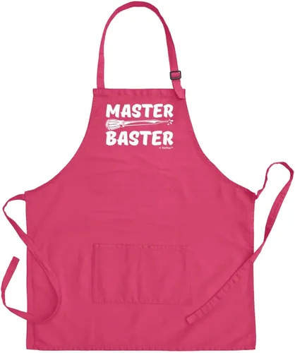 Miniatura 10 de ThisWear Master Baster Cooking Gag - Delantal de dos bolsillos