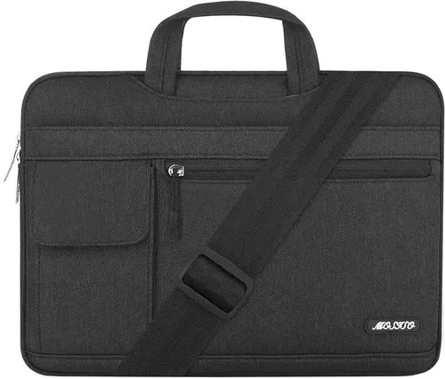 Miniatura 9 de MOSISO Bolsa de hombro para laptop compatible con MacBook Pro de 16 pulgadas M5 M4 M3 M2 M1 2026-2019/Pro 15 A1398, HP Acer Dell Lenovo ASUS Rosado