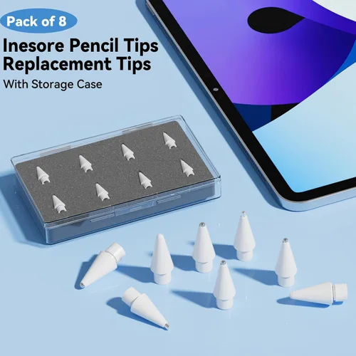 Miniatura 6 de Puntas de repuesto para Apple Pencil Pro/Pencil de 2ª generación/Pencil de 1ª generación/Pencil USB-C (paquete de 4)