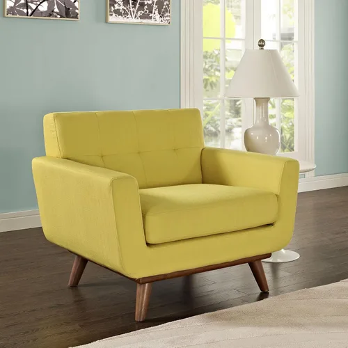 Miniatura 15 de Modway Engage - Sillón de madera Gris Expectativa