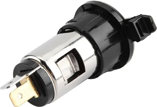 Miniatura 7 de Enchufe para encendedor de cigarrillos, adaptador de encendedor de cigarrillos DC12-24V resistente al desgaste con cubierta impermeable