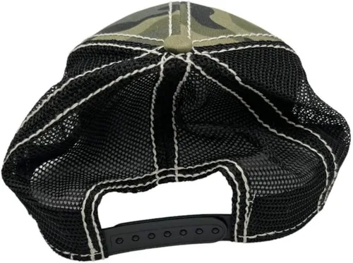Miniatura 4 de Gorra de malla con diseño de bandera estadounidense de Jeep Camo, Camo