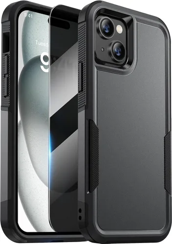 Miniatura 52 de Diaclara Funda diseñada para iPhone 12 Pro Max, [con protector de pantalla de privacidad] [antiespía] [protección contra caídas de grado militar]