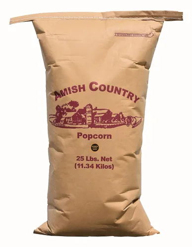 Miniatura 15 de Amish Country Popcorn Bolsa de 6 libras Granos de palomitas de maíz arcoíris Tradicional, sin OGM y sin gluten (Arcoíris - Bolsa de 6 libras)