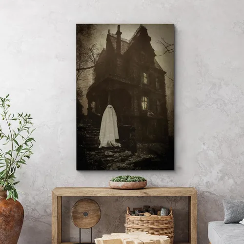 Miniatura 14 de wall26 Lienzo decorativo para pared, imágenes de Halloween, decoración de pared para el hogar, dormitorio, sala de estar, pinturas en lienzo