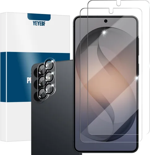 Miniatura 16 de Protector de pantalla de vidrio templado transparente para Galaxy S20 FE HD + protectores de lente de cámara, [2+2 unidades] [vidrio 3D]