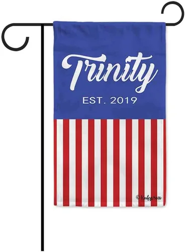 Miniatura 20 de Welcome Style Initial Garden Flag Snowflake Decor Customized Your Last Name 12.5X18 Inch Print Double Sided