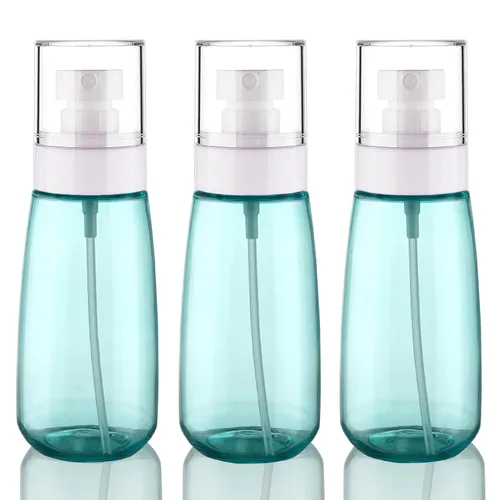 Miniatura 25 de Cosywell Botella de aerosol de niebla fina aprobada por la TSA 3.4 oz 100 ml Paquete de 3 envases de viaje recargables de cosméticos vacíos Botella
