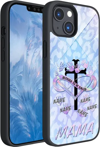 Miniatura 17 de Elephant Blessed to Be Called Mom/Grandma - Funda de teléfono personalizada para iPhone 16 15 14 13 12 11 Galaxy S25 S24 S23 S22 S21 A16 A15 A14 A54