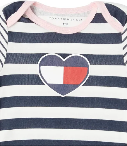 Miniatura 3 de Tommy Hilfiger Paquete de 4 mamelucos para niñas para bebé, 4