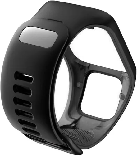 Miniatura 6 de Reemplazo para correas TomTom, correa de reloj de silicona compatible con TomTom Runner 2/3/Spark 3/Golfer 2.