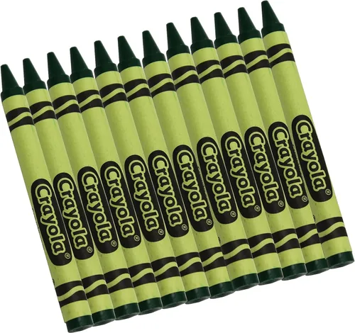 Miniatura 11 de Crayola Crayones dorados, recambio de crayones de un solo color, 12 unidades de crayones a granel, suministros escolares Oro
